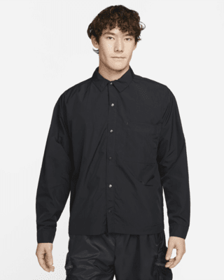 Nike Sportswear Tech Pack Men s Woven Long sleeve Shirt. Nike ID